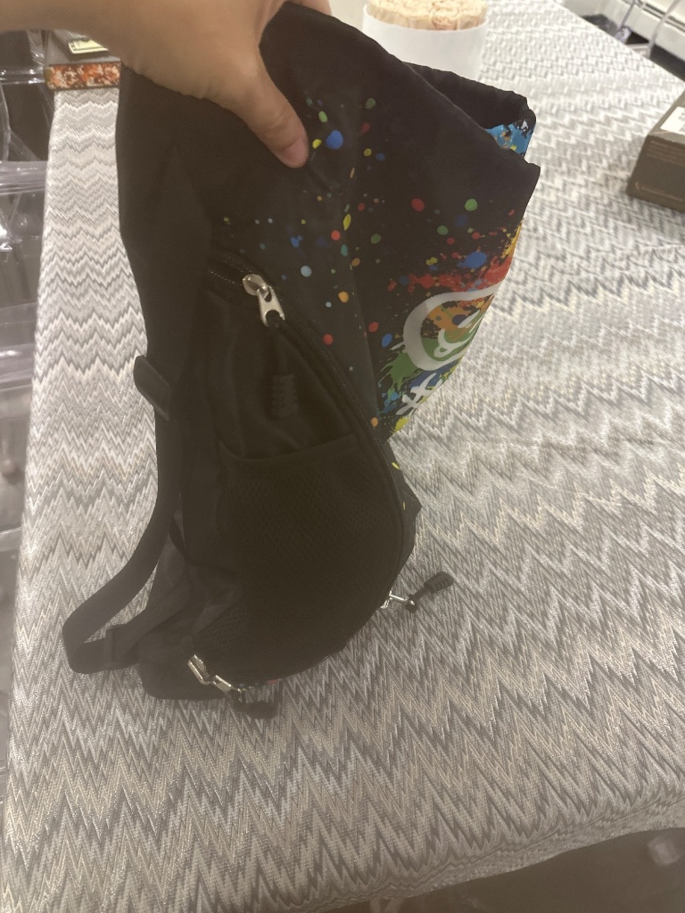 Drawstring bag - Picture 3 of 3